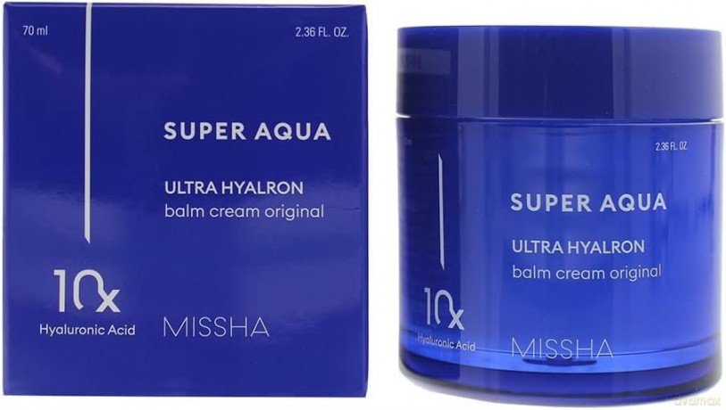 Missha Moisturizing skin balm Super Aqua (Ultra Hyalron Balm Cream) 70 ml dla kobiety