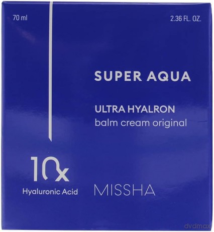 Missha Moisturizing skin balm Super Aqua (Ultra Hyalron Balm Cream) 70 ml dla kobiety