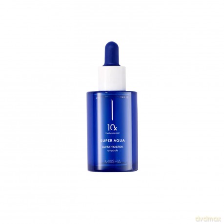 Missha Moisturizing skin serum Super Aqua (Ultra Hyalron Ampoule) 47 ml dla kobiety