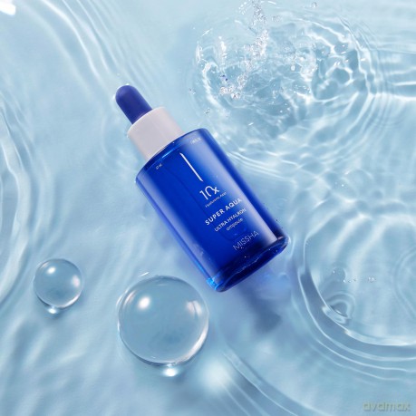 Missha Moisturizing skin serum Super Aqua (Ultra Hyalron Ampoule) 47 ml dla kobiety