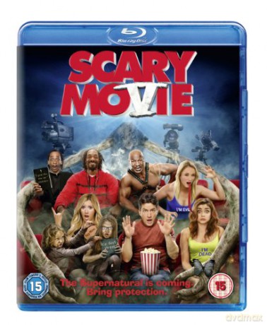 Scary Movie 5 (Straszny Film 5) [Blu-Ray]