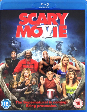 Scary Movie 5 (Straszny Film 5) [Blu-Ray]