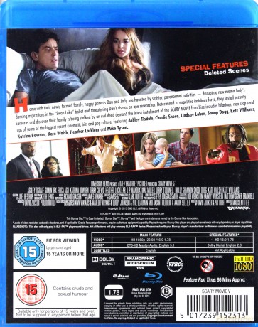 Scary Movie 5 (Straszny Film 5) [Blu-Ray]