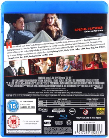 Scary Movie 5 (Straszny Film 5) [Blu-Ray]