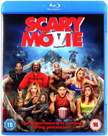 Scary Movie 5 (Straszny Film 5) [Blu-Ray]