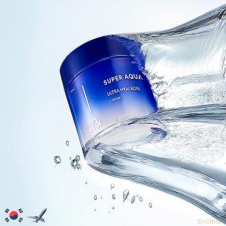 Missha Moisturizing skin gel cream Super Aqua (Ultra Hyalron Gel Cream) 70 ml dla kobiety