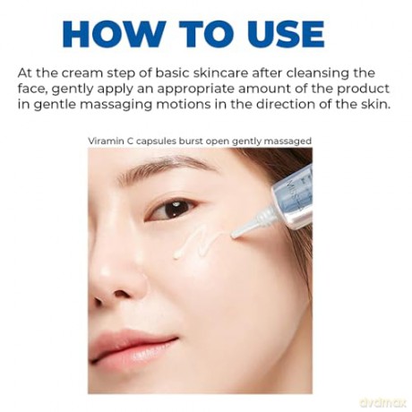 Missha Brightening skin cream Anti-Age Vita C Plus (Eraser Toning Cream) 30 ml dla kobiety