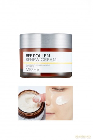 Missha Regenerating skin cream Bee Pollen (Renew Cream) 50 ml dla kobiety
