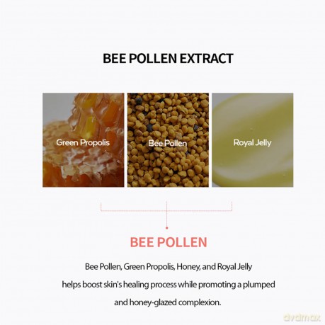 Missha Bee Pollen skin serum (Renew Ampouler) 40 ml dla kobiety