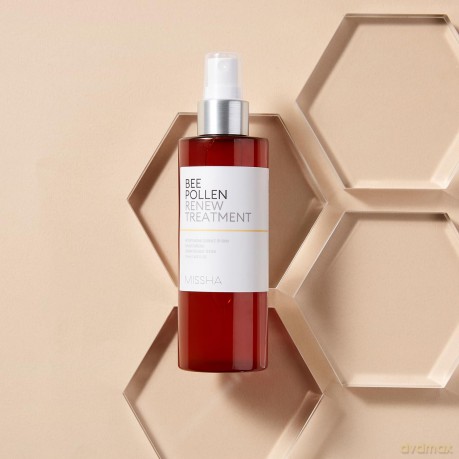 Missha Regenerating skin tonic Bee Pollen (Renew Treatment) 150 ml dla kobiety