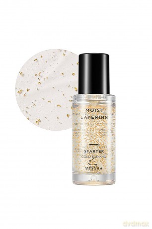 Missha Brightening foundation base Moist Layering Starter (Gold Topping) 30 ml dla kobiety