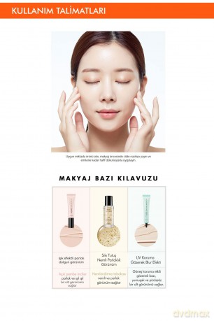 Missha Brightening foundation base Moist Layering Starter (Gold Topping) 30 ml dla kobiety