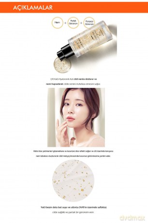Missha Brightening foundation base Moist Layering Starter (Gold Topping) 30 ml dla kobiety