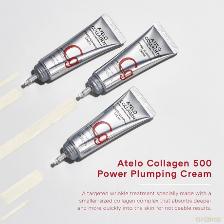 Missha Firming skin cream Atelocollagen 500 (Power Plumping Cream) 40 ml dla kobiety