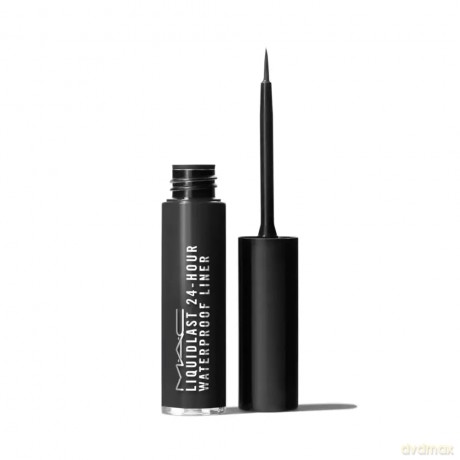 MAC Cosmetics Waterproof eyeliner Liquidplast 24-Hour (Wateproof Liner) 2.5 ml - Shade: Point Black dla kobiety
