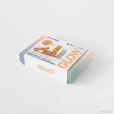 Attitude Oceanly vitamin C brightening skin care gift set dla kobiety