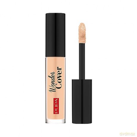 PUPA Milano Liquid concealer Wonder Cover (Concealer) 4.2 ml - Shade: 004 Warm Beige dla kobiety