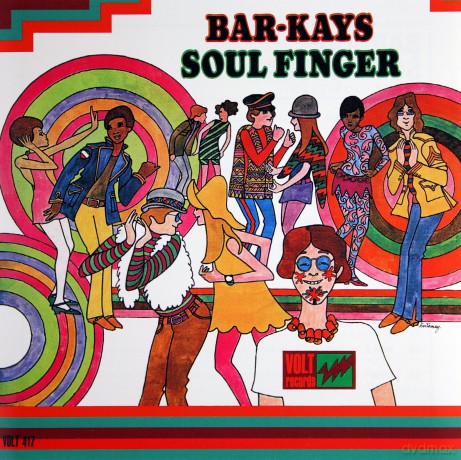 Bar-Kays: Soul Finger [CD]