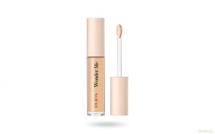 PUPA Milano Corrector for the eye area Wonder Me (Fatigue Eraser) 4.2 ml - Shade: 040 Intense Warm Beige dla kobiety