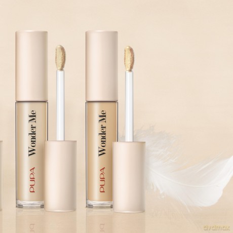 PUPA Milano Corrector for the eye area Wonder Me (Fatigue Eraser) 4.2 ml - Shade: 040 Intense Warm Beige dla kobiety