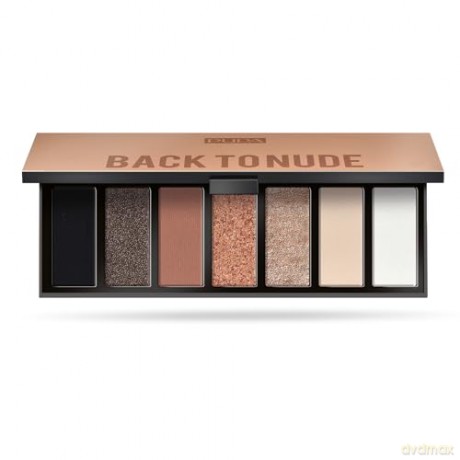 PUPA Milano Eye shadow palette (Make-up Stories Compact Palette) 13.3 g - Shade: 001 Back to Nude dla kobiety
