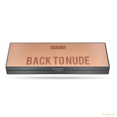 PUPA Milano Eye shadow palette (Make-up Stories Compact Palette) 13.3 g - Shade: 001 Back to Nude dla kobiety