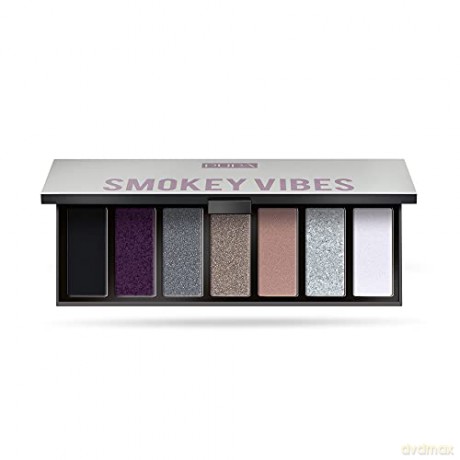 PUPA Milano Eye shadow palette (Make-up Stories Compact Palette) 13.3 g - Shade: 002 Smokey Vibes dla kobiety