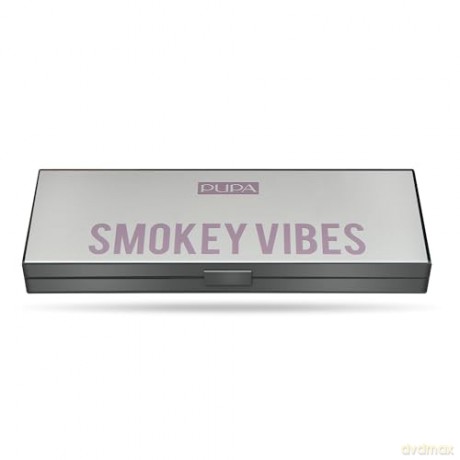 PUPA Milano Eye shadow palette (Make-up Stories Compact Palette) 13.3 g - Shade: 002 Smokey Vibes dla kobiety