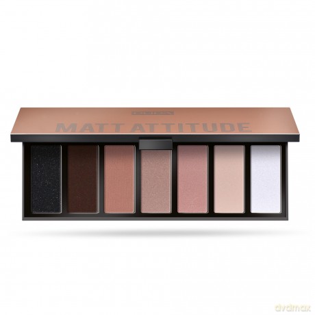 PUPA Milano Eye shadow palette (Make-up Stories Compact Palette) 13.3 g - Shade: 003 Matt Attitude dla kobiety