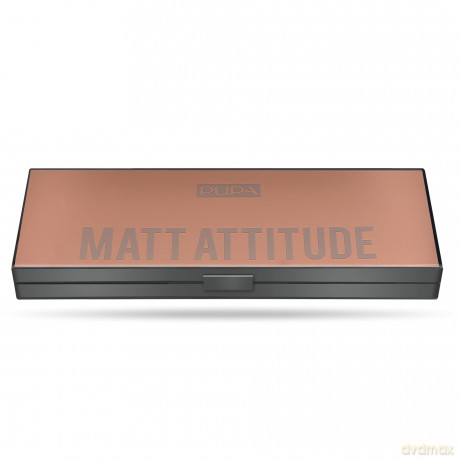 PUPA Milano Eye shadow palette (Make-up Stories Compact Palette) 13.3 g - Shade: 003 Matt Attitude dla kobiety