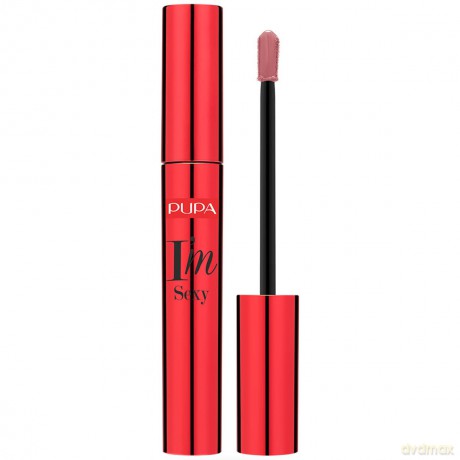 PUPA Milano Liquid lipstick I`m Sexy (Vinyl Effect Liquid Lip Color) 2.7 ml - Shade: 003 Antique Rose dla kobiety