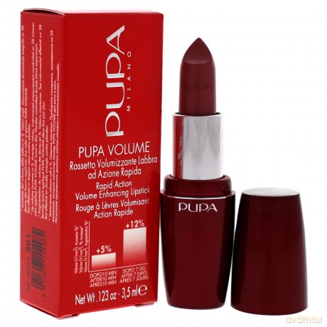 PUPA Milano Lipstick for increasing the volume of lips Volume (Enhancing Lipstick) 3.5 ml - Shade: 301 Coral Pink dla kobiety