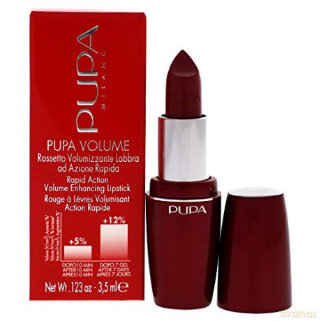 PUPA Milano Lipstick for increasing the volume of lips Volume (Enhancing Lipstick) 3.5 ml - Shade: 400 Vintage Red dla kobiety