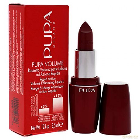 PUPA Milano Lipstick for increasing the volume of lips Volume (Enhancing Lipstick) 3.5 ml - Shade: 400 Vintage Red dla kobiety