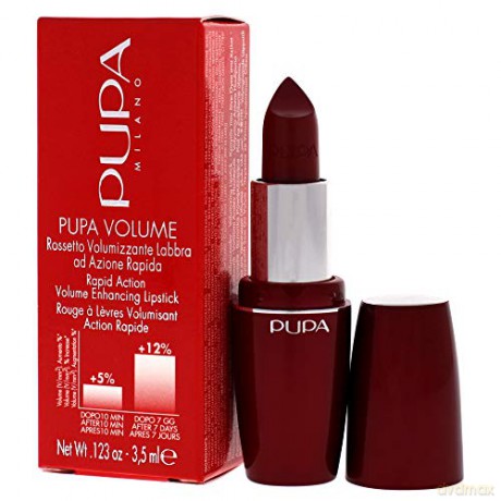 PUPA Milano Lipstick for increasing the volume of lips Volume (Enhancing Lipstick) 3.5 ml - Shade: 400 Vintage Red dla kobiety