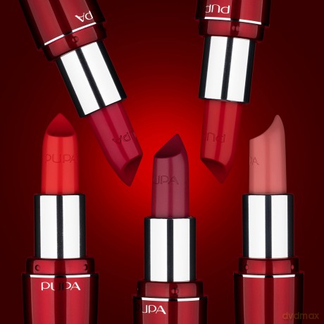 PUPA Milano Lipstick for increasing the volume of lips Volume (Enhancing Lipstick) 3.5 ml - Shade: 401 Red Passion dla kobiety