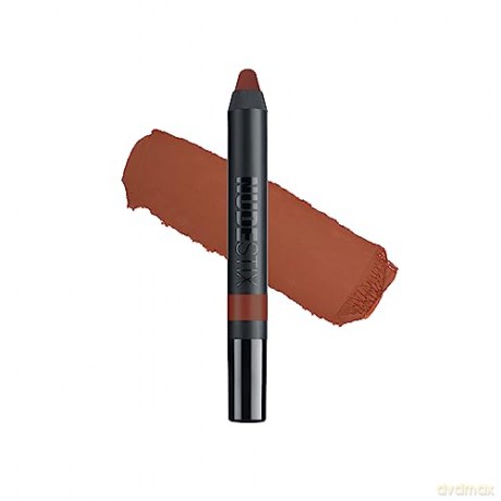 Nudestix Mattifying lipstick and blush Intense Matte Lip + Cheek Pencil - Shade: Fringe dla kobiety