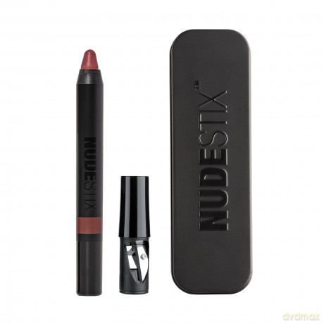 Nudestix Mattifying lipstick and blush Intense Matte Lip + Cheek Pencil - Shade: Sunkissed Rose dla kobiety