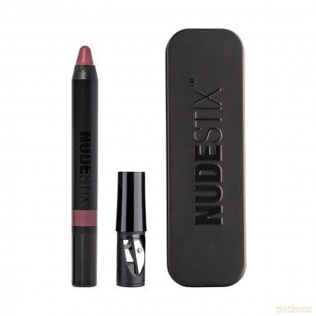 Nudestix Mattifying lipstick and blush Intense Matte Lip + Cheek Pencil - Shade: Sunkissed Pink dla kobiety