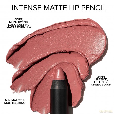 Nudestix Mattifying lipstick and blush Intense Matte Lip + Cheek Pencil - Shade: Mystic dla kobiety