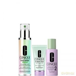 Clinique Beauty Routine Anti Stains skin care gift set dla kobiety