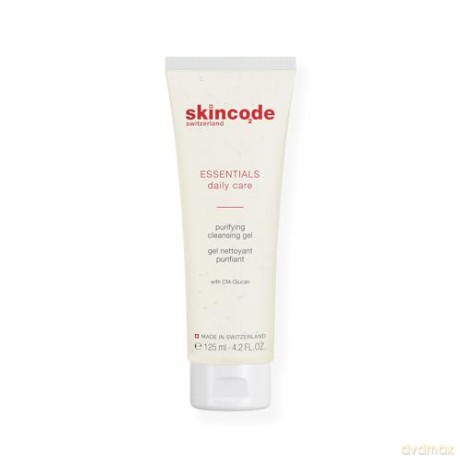 Skincode Foaming cleansing gel Essentials Daily Care (Purifying Cleansing Gel) 125 ml dla kobiety