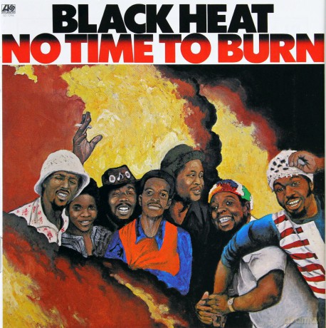 Black Heat: No Time To Burn [CD]