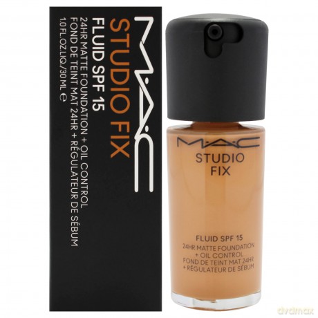 MAC Cosmetics Matte make-up SPF 15 Studio Fix (Fluid) 30 ml - Shade: NC45 dla kobiety