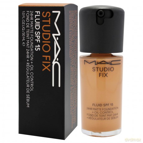 MAC Cosmetics Matte make-up SPF 15 Studio Fix (Fluid) 30 ml - Shade: NC45 dla kobiety