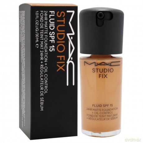 MAC Cosmetics Matte make-up SPF 15 Studio Fix (Fluid) 30 ml - Shade: NC45 dla kobiety