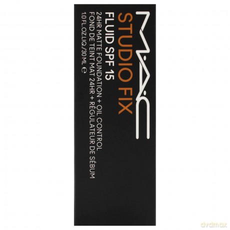 MAC Cosmetics Matte make-up SPF 15 Studio Fix (Fluid) 30 ml - Shade: NC45 dla kobiety