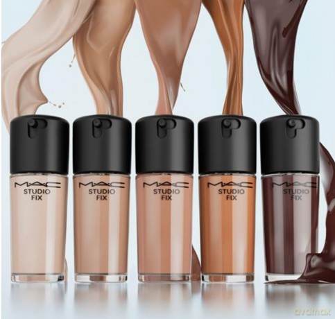 MAC Cosmetics Matte make-up SPF 15 Studio Fix (Fluid) 30 ml - Shade: NC50 dla kobiety