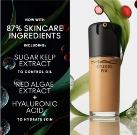 MAC Cosmetics Matte make-up SPF 15 Studio Fix (Fluid) 30 ml - Shade: NC50 dla kobiety