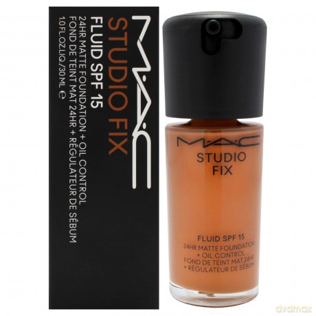 MAC Cosmetics Matte make-up SPF 15 Studio Fix (Fluid) 30 ml - Shade: NW45 dla kobiety
